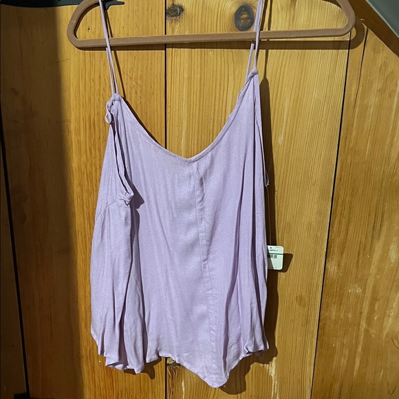 Free People Lavender Strap Top - Picture 1 of 3